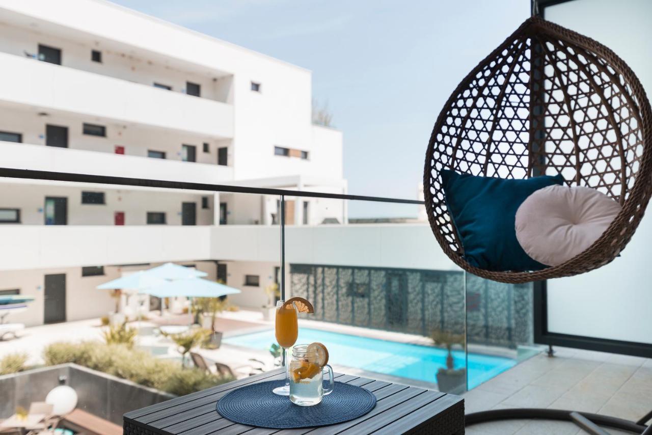 Sunset Resort - Lakeside Boutique Apartments Fonyód Quarto foto