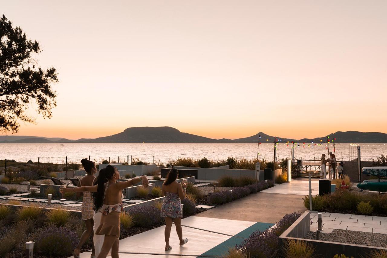 Sunset Resort - Lakeside Boutique Apartments Fonyód Exterior foto